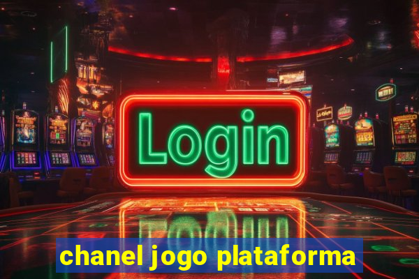 chanel jogo plataforma